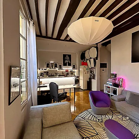 Apartament Fantastique Et Incroyable Le Marais