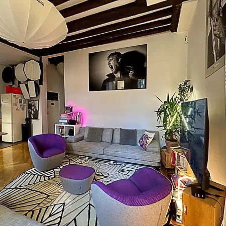 Fantastique Et Incroyable Le Marais Apartament *