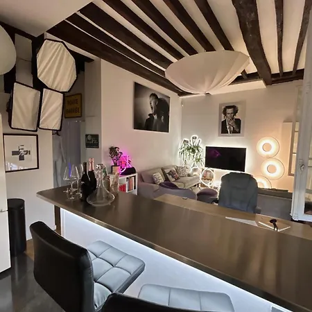 Fantastique Et Incroyable Le Marais Apartament Paryż