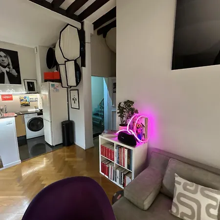 Apartament Fantastique Et Incroyable Le Marais Paryż