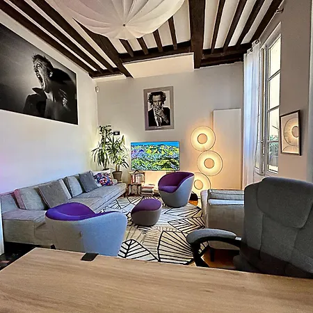 Fantastique Et Incroyable Le Marais Appartement *