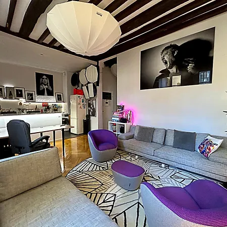 Appartement Fantastique Et Incroyable Le Marais Paris