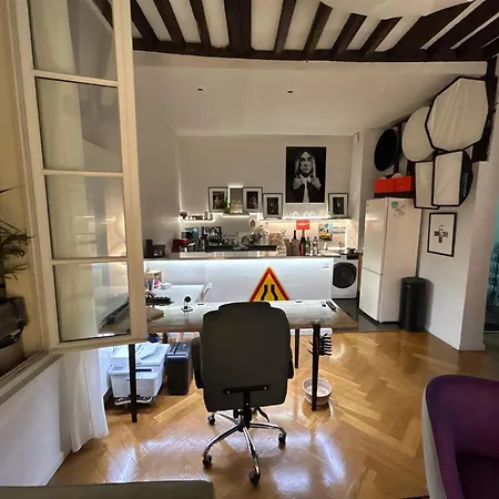 Fantastique Et Incroyable Le Marais Appartement Paris